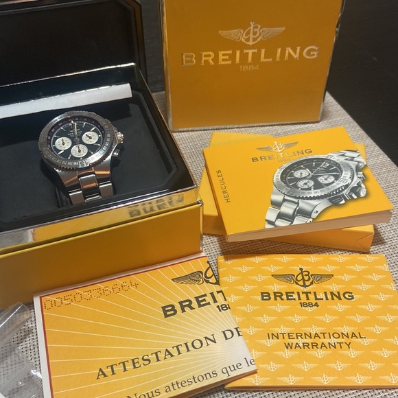 BREITLING Hercules Chronograph automatic - Picture 12 of 16